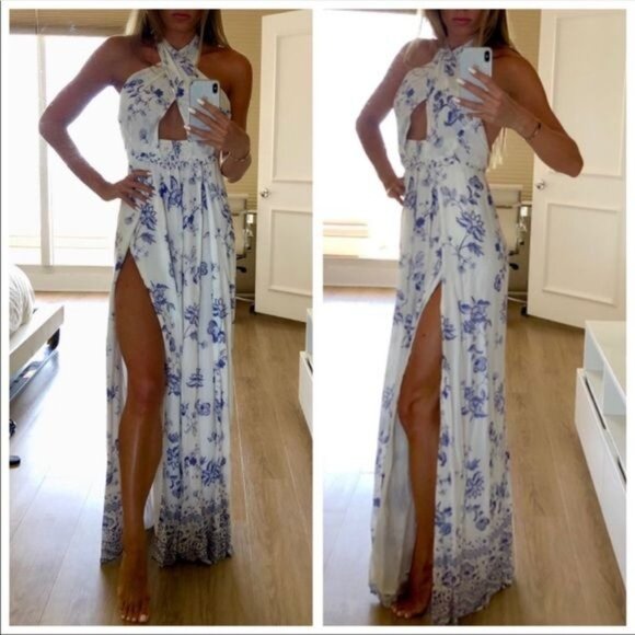 The Jetset Diaries Zulu Maxi Boho Dress XS - Picture 12 of 12